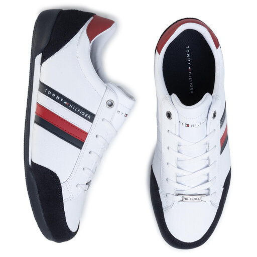 Sneakers Tommy Hilfiger Corporate Material Mix Cupsole FM0FM02665