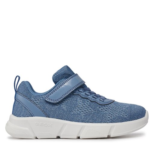 Geox blue trainers hot sale