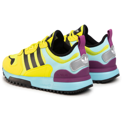 ニャニィです。 Sneakersy adidas Zx 700 Hd J FX5234 Zielony | eobuwie.com.pl