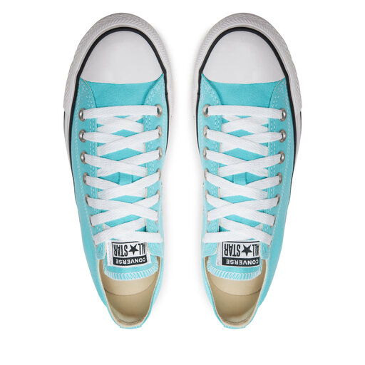 Converse basse enfant cyan discount