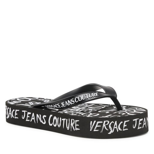 Tongs Versace Jeans Couture 74VA3SQ8 ZS624 L01 chaussures