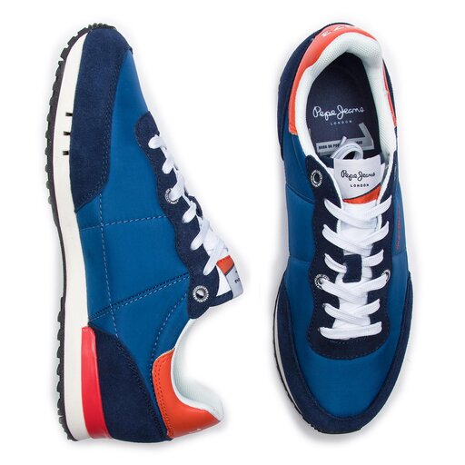 Laisvalaikio batai Pepe Jeans Tinker Basic Nylon PMS30505 Marine