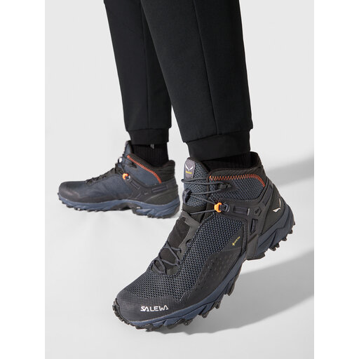 Scarpe da trekking Salewa Ms Ultra Flex 2 Mid Gtx 61387 0984 Blu scuro escarpe
