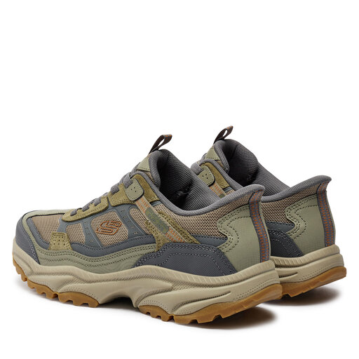 Chaussures de trekking Skechers Slip ins Vigor AT 237744 OLGY Marron