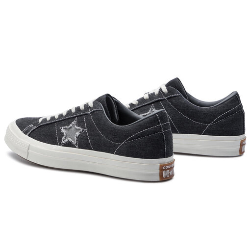 Converse one star shop ox black mason egret