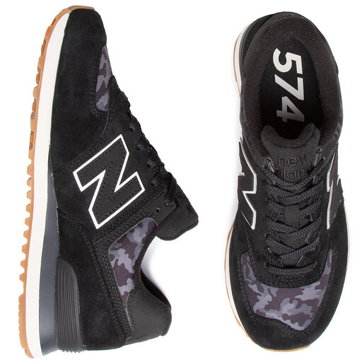 Sneakers New Balance ML574COA Noir