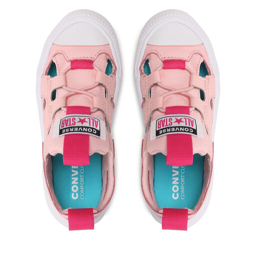 Sandali Converse Ultra Sandal Slip A01218C Storm Pink Pink Zest