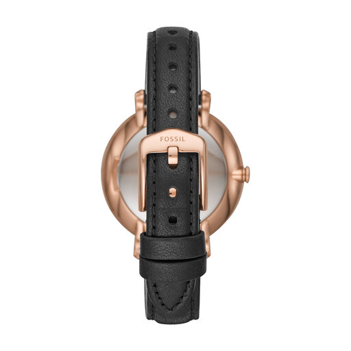 Fossil Jacqueline ES4535 Black Gold epapoutsia.gr