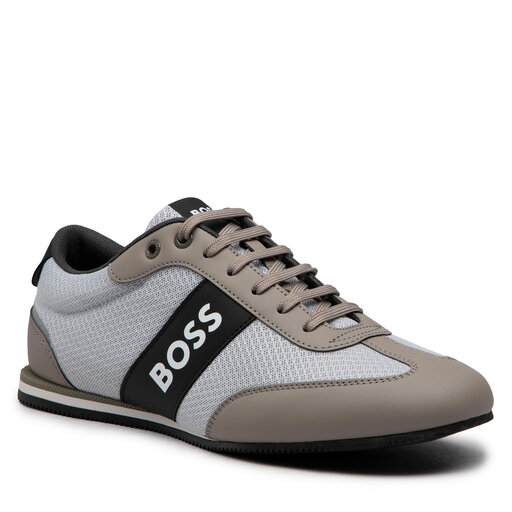 Sneakers Boss Rusham 50470180 10199225 01 Beige