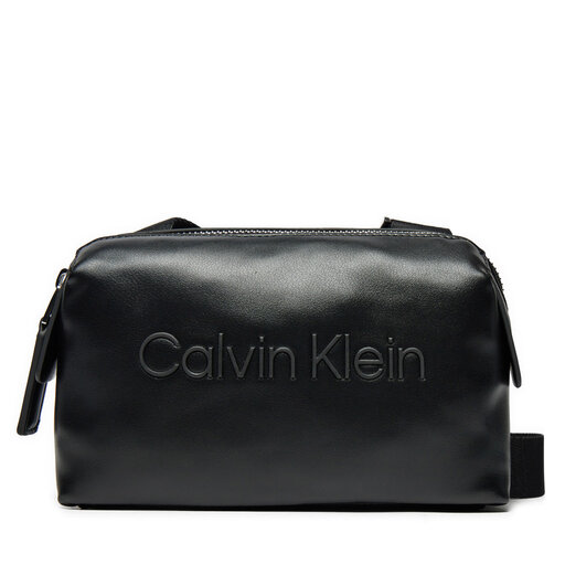 Calvin klein edged camera bag new arrivals