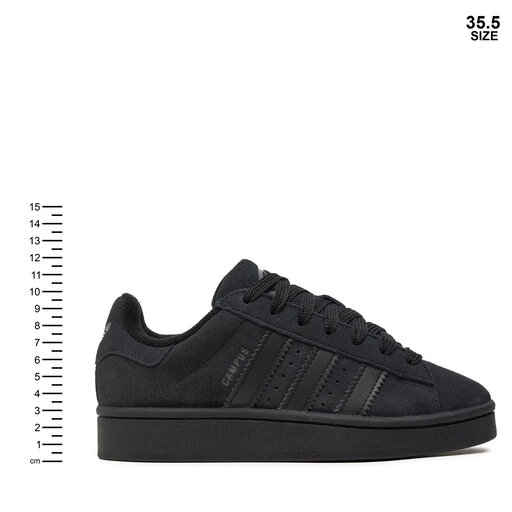 Black adidas campus shoes online