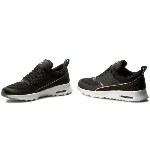 Zapatos Nike Wmns Air Max Thea 616723 Black/Black/Blue • Www.zapatos.es