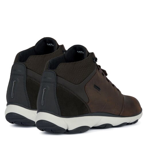 Boots Geox U Nebula 4 X 4 B Abx U162VB 0FF22 C6006 Dk Brown