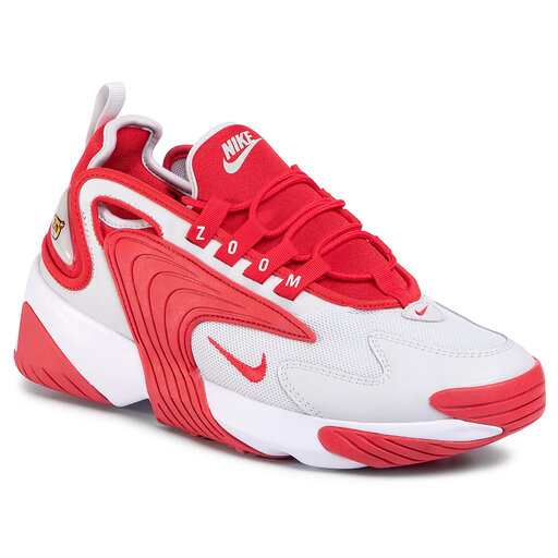 Zapatillas Nike Zoom 2K Blanco/Rojo Hombre