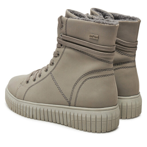 Stiefeletten Braun Jana Stiefel Grau Stiefeletten Jana 8-26261-43