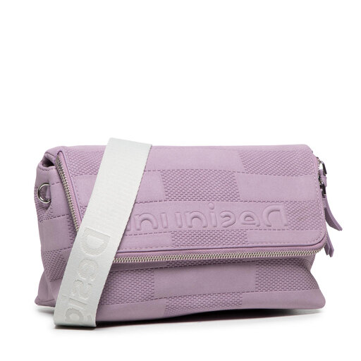 Sac desigual violet outlet