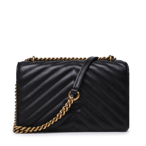Rankinė Pinko Love One Mini Dc PE 23 PLTT 100074 A0GK Juoda | eavalyne.lt
