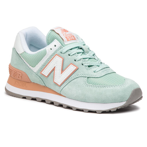 New balance wl574ese verde deals