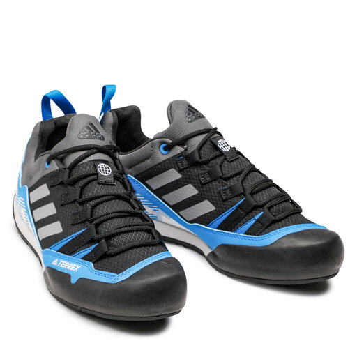 Zapatos adidas Terrex Swift Solo S24011 Core Black/Grey Three/Blue Rush • Www.zapatos.es