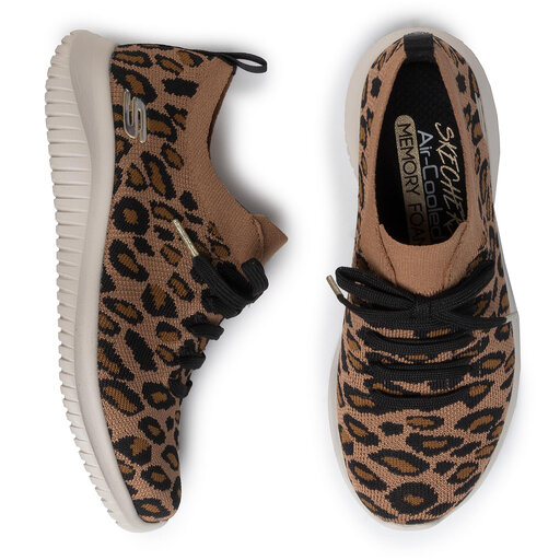 Skechers ultra flex leopard new arrivals