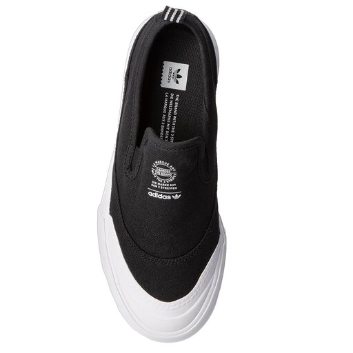 Sneakers adidas Matchcourt Slip F37387 Schwarz eschuhe
