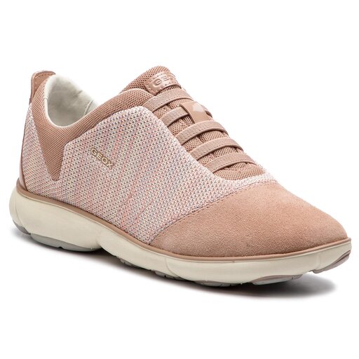 Chaussures basses Geox D Nebula C D621EC 06K22 C8056 Antique Rose