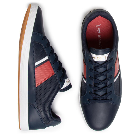 Sneakers Lacoste Europa 120 Sma 7-39SMA0006144 Dunkelblau