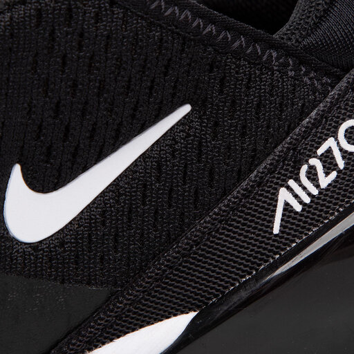 Women's nike air max 270 casual shoes black sale