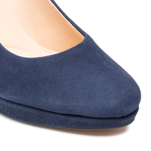 Clarks kendra hot sale sienna navy