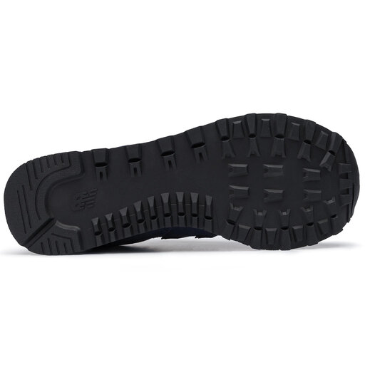 Sneakersy New Balance ML574ECC Granatowy eobuwie .pl
