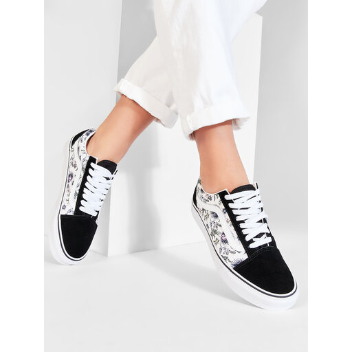Zapatillas de tenis Vans Old Skool VN0A3WKT4QG1 Blanco