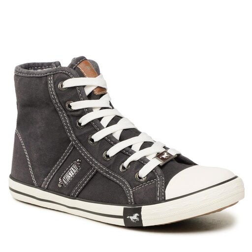 Scarpe da ginnastica Mustang 1376-303-9 Schwarz
