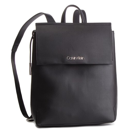 Mochila Calvin Klein Stitch Backpack K60K604802 Negro zapatos.es