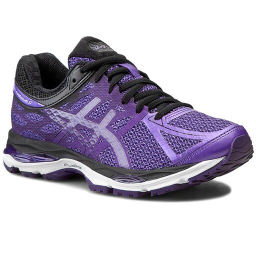 Chaussures Asics Gel Cumulus 17 Lite Show T56PQ Purple Purple