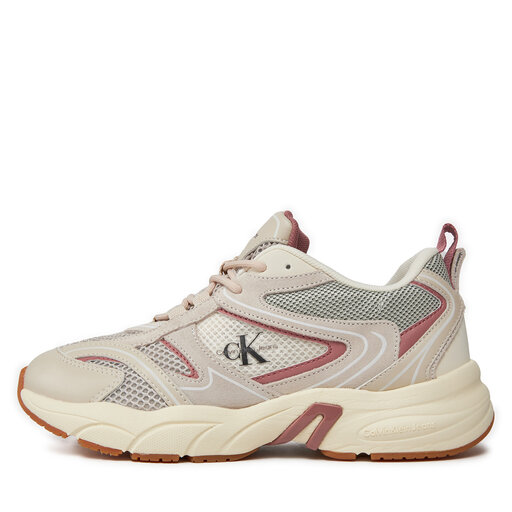 Sneakers Calvin Klein Jeans Retro Tennis Su-Mesh Wn YW0YW00891 Beige