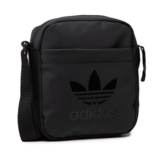 adidas festival black crossbody bolsa