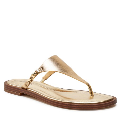 Japonki MICHAEL Michael Kors 40S4DNFS1M Złoty | eobuwie.com.pl