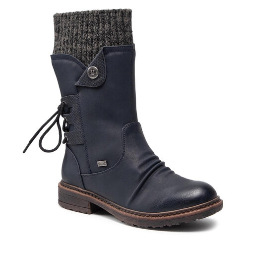 Stiefel Rieker 94750-14 Dunkelblau