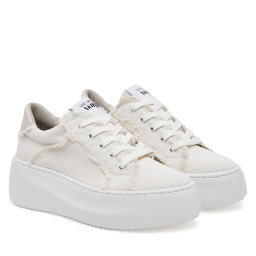 スニーカー VIC MATIE Women Sneakers 1G3052D W62BQDBM22 White Sneakers Vic Matié 1G3052D W62BQDBM22 Beige | escarpe.it