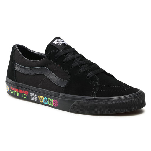 Tennis Vans Sk8-Low VN0A4UUK4WB1 (Disruptive) Black/Black •  Www.chaussures.fr