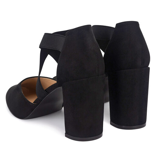 Туфлі Clara Barson WYL3755-1 Чорний | evzuttya.com.ua