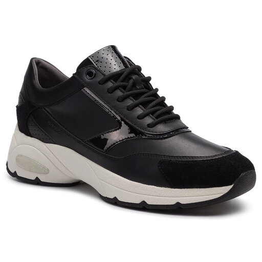 Laisvalaikio batai Geox D Alhour A D94FGA 08522 C9999 Black •  Www.eavalyne.lt