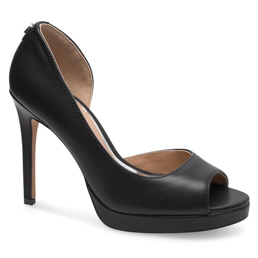 Nine West Hiya Tacón Negras Black Zapatos De Tacón Nine West Hiya