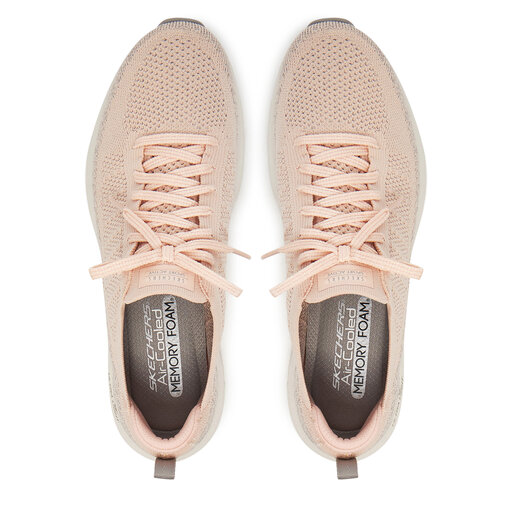 Sneakersy Skechers Pure Flex-Pulse 104651/PKGY Różowy