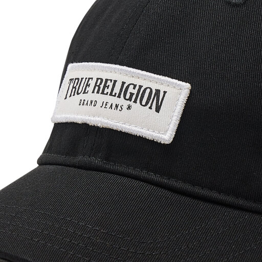 Бейсболка True Religion Box Arch Logo TR2347 Чорний | evzuttya.com.ua