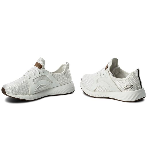Schuhe Skechers BOBS SPORT Insta Cool 31365 WHT White eschuhe