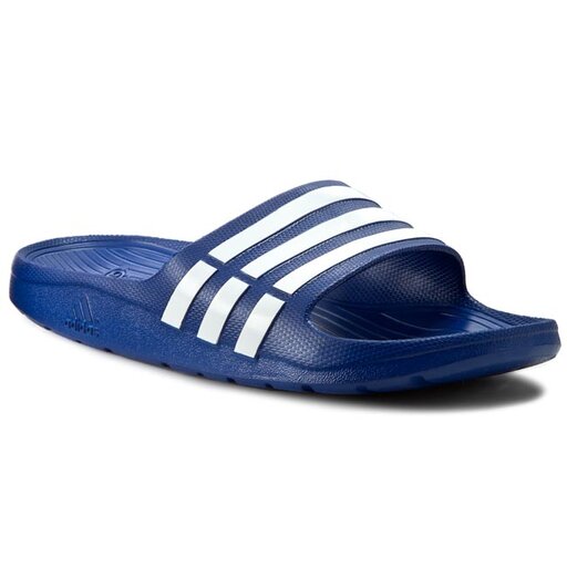 Pantoletten adidas Duramo Slide G14309 Dunkelblau