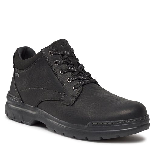 Clarks Rockie Mid Gtx GORE TEX 261734627 Black Leather evzuttya .ua