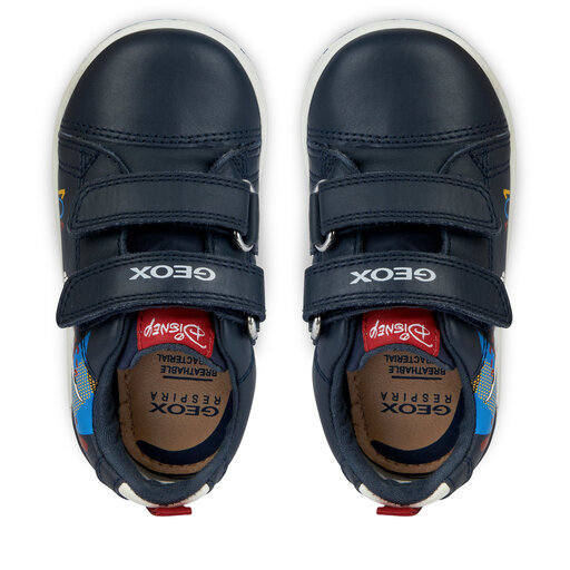 Sneakers Geox B New Flick Boy B361LA 00085 C4211 M Bleu marine