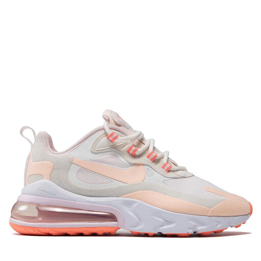 Nike Air Max 270 React Summit White Crimson Tnt evzuttya